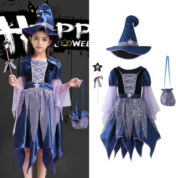 Toddler Dress Cardigan Dance Pageant Princess Girls Party Costume Gown Girls Dress&Skirt Baby Girl Dress and Bloomers - Image 3