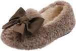 Baby Shoes Boys Girls First Walking Shoes Toddler Infant Kids Baby Girls Warm Knot Slip On Flat Loafers Shoes