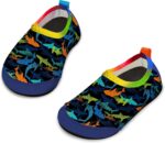 Yorgou Baby Boys Girls Water Shoes Toddler Beach Shoes Barefoot Aqua Socks Non-Slip for Pool Beach