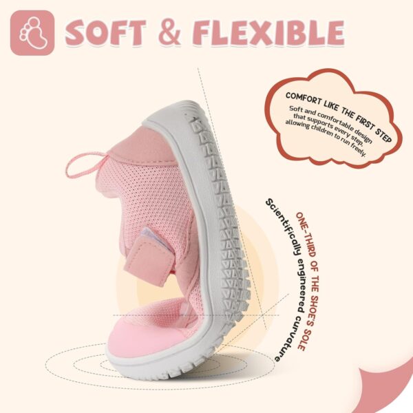 Boys Trainers Girls Barefoot Shoes Kids Wide Toe Breathable Walking Sneakers for School Running Outdoor Sports - Image 3