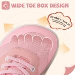 Boys Trainers Girls Barefoot Shoes Kids Wide Toe Breathable Walking Sneakers for School Running Outdoor Sports - Image 2