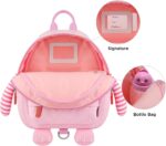 GAGAKU Mini Children's Backpack with Chest Strap 3D Cartoon Children's Backpack - Image 2