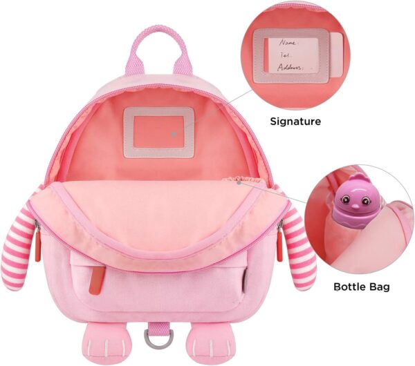 GAGAKU Mini Children's Backpack with Chest Strap 3D Cartoon Children's Backpack - Image 2