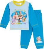 Boys CoCo Melon Pyjamas Kids Character Full Length Pjs Set Nightwear YouTube J.J. + Family