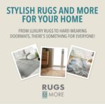 Rugs and More Washable Area Rug - Short Pile Machine Washable Runner, Easy to Clean, Child & Pet Friendly - Modern Mat for Hallway, Bedroom, Kitchen, Utility Room (Dark Grey, 60x230cm) - Image 8