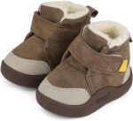 MASOCIO Baby Boys Girls Winter Warm Boots Toddler Booties Anti-Slip Rubber First Walking Shoes - Image 2