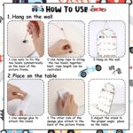 Cheerupp Race Car My First Year Photo Frame Board, One Year Birthday Wooden Picture Frame, Newborn 12 Months Milestone Picture Memories Display Board, Gifts for 1st Birthday Nursery Keepsake - Image 5