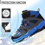 VITIKE Kids Snow Boots Outdoor Winter Walking Boots Warm Trekking Boots - Image 6