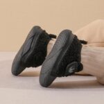 JIASUQI Baby Slippers Warm Soft Baby Boots Adjustable Infant First Walking Shoes Baby Boys Girls Winter Shoes - Image 7