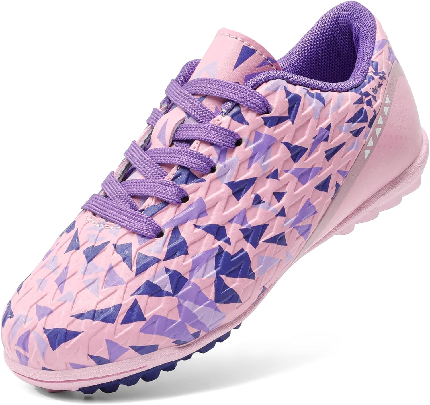 71mFm1MyrpL._AC_SL1500_.jpg DREAM PAIRS Boys Football Boots Shoes Kids Girls Soccer Athletics Sport Training Shoes Indoor Outdoor Football Shoes Sneakers for Unisex - Image 1