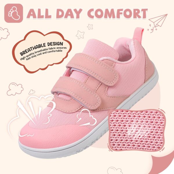 Boys Trainers Girls Barefoot Shoes Kids Wide Toe Breathable Walking Sneakers for School Running Outdoor Sports - Image 4