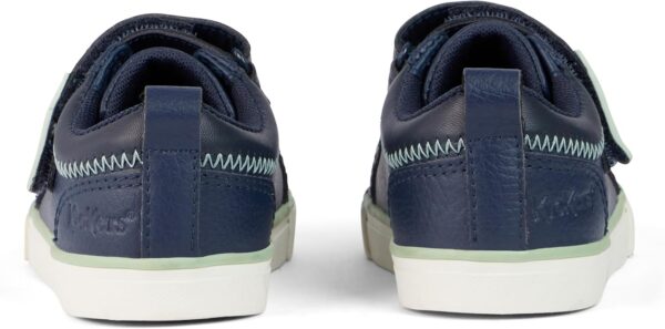 Kickers Unisex Kid's Tovni Twin Zigzag Shoes - Image 6