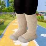 MK MATT KEELY Baby Shoes Boys Girls Winter Warm Sock Shoes Toddlers Thick Pre Walkers Shoes with Anti-Slip Rubber Sole - Image 8