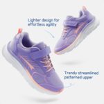 DREAM PAIRS Boys Girls Trainers Tennis Running Shoes for Kids Breathable Athletic Sports Gym Sneakers - Image 3