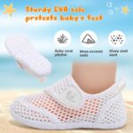 JOINFREE Toddler Water Shoes Boys Girls Sandals Barefoot Kids Breathable Aqua Shoes for Swim Pool Indoor Home Shoes - Image 2