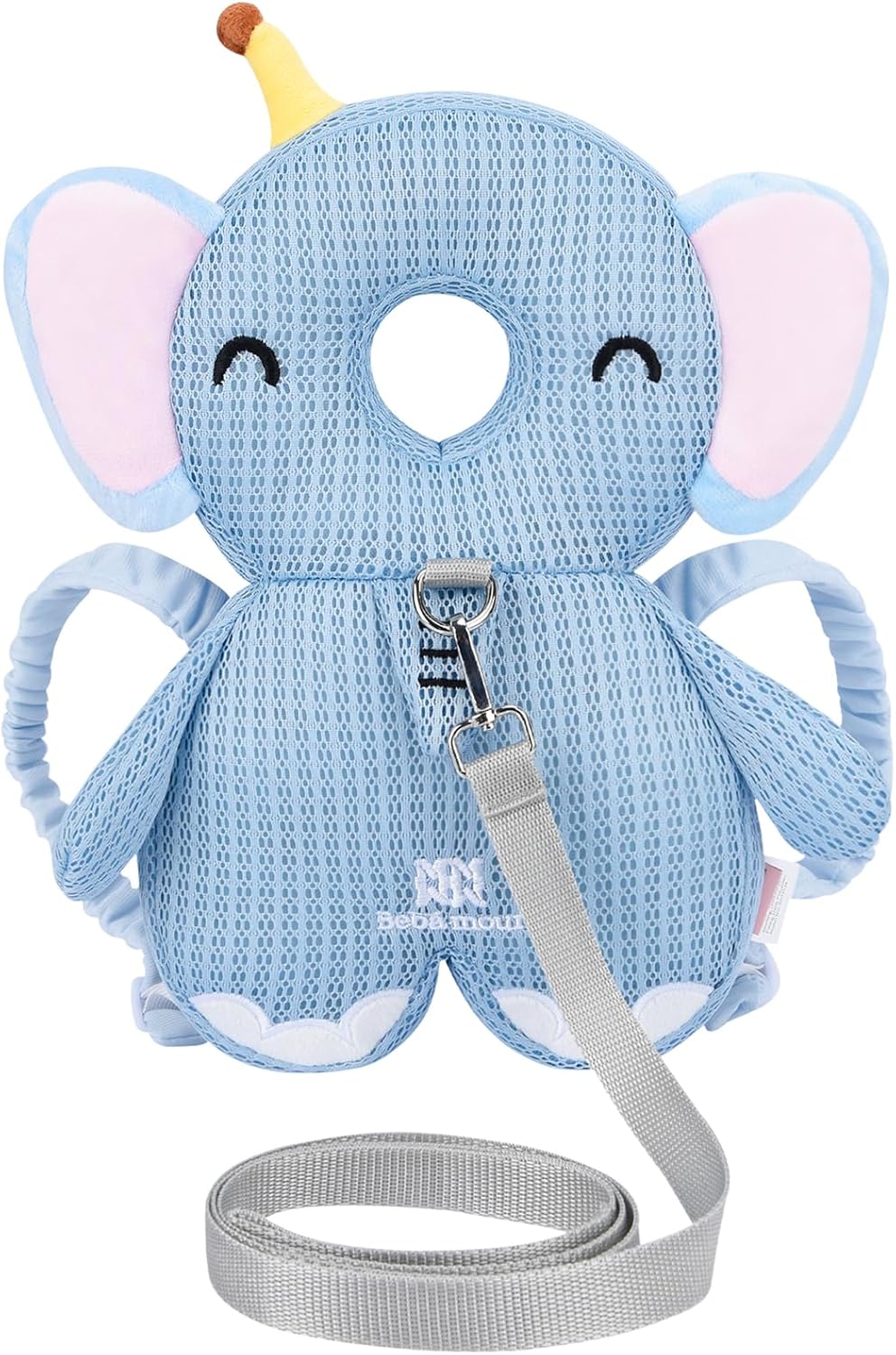 71n5H1IvX0L._AC_SL1500_.jpg Bebamour Baby Walkers Protective Baby Sit Me Up Toddler Adjustable Baby Head Protection Safety Pad Backpack Wear for Crawling - Image 1