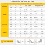 Kiderence Little Toddler Girls Dress Shoes Ballerina Ballet Flats Kids Mary Janes - Image 4