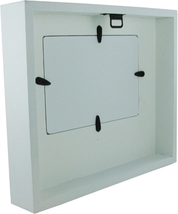 Photo Frame The Worlds Best Nephew Tile Art Nursery Home Decor Wood Cream 6x4" - Image 4