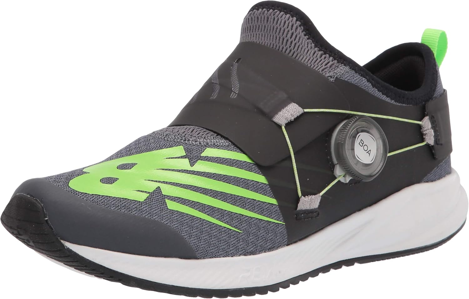 71nXGIkrXzL._AC_SL1500_.jpg New Balance Unisex Kid's Fuel Core Reveal V2 Running Shoe - Image 1
