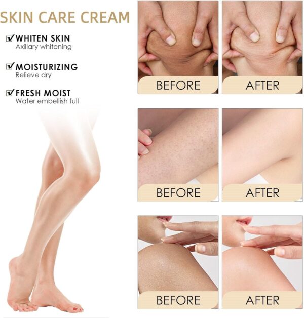 Alum Pencil Body Glaze: Choose Your Fragrance! Nourishing and Moisturising Body Butter (for Normal Skin) Shaving Oil Men (E, One Size) - Image 6