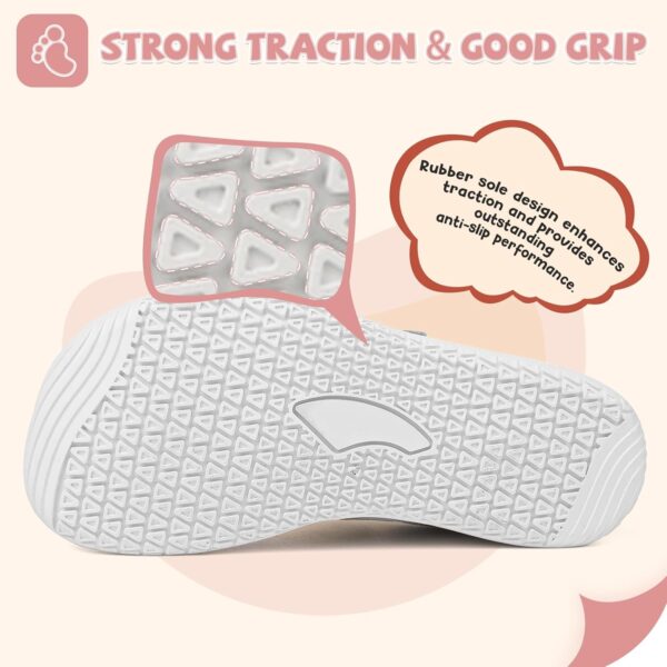 Boys Trainers Girls Barefoot Shoes Kids Wide Toe Breathable Walking Sneakers for School Running Outdoor Sports - Image 6