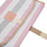 Lueear Portable Diaper Changing Pad | Waterproof Washable Diaper Changing Pad Portable Foldable,Classic Stripes Lightweight Baby Changing Pad for Dads Moms - Image 6