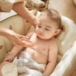 Portable Bathing Tub, Inflatable Bathtub Toddler, Portable Toddler Bath Tub, Foldable Non-Slip Travel Baby Bath, Travel Baby Bath, Inflatable Baby Bath, Baby Bath Tub - Image 5