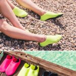 JIASUQI Kids, Womens Mens Classic Barefoot Water Sports Skin Shoes Aqua Socks for Beach Swim Surf Yoga Exercise - Image 6