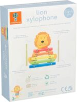 Lion Wooden Xylophone - Kids Musical Percussion Instruments for 1 Year Olds, Toddler - Montessori Baby Musical Toys for Birthday, Christmas - Early Development & Activity Toys by Orange Tree Toys - Image 6