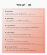 HBselect 3 Pack Women’s Nursing Bra Wireless Seamless Maternity Bra Breastfeeding Bras Bralette with Removable Bra Pads Extenders - Image 7