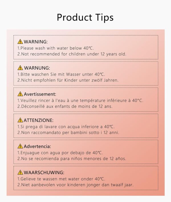 HBselect 3 Pack Women’s Nursing Bra Wireless Seamless Maternity Bra Breastfeeding Bras Bralette with Removable Bra Pads Extenders - Image 7