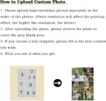 CCWACPP Custom Canvas Prints with Your Photos Collage Personalized Multi Photo Wall Art Upload Your Family Baby Pet Kids Photo Customize Pictures for Wall Home (Templates-04, 20"x20"(50x50cm)) - Image 4