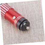 Veemoon Professional Car Air Purifier Portable Mini Purifier for Home Red Strong Fan High Speed Low Power - Image 5