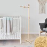 Sharplace Wooden Baby Mobile Arm Stand for Crib, Adjustable Height, DIY Hanging Rack for Nursery - Image 2