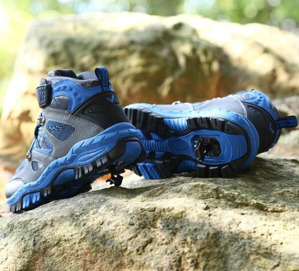 VITIKE Kids Snow Boots Outdoor Winter Walking Boots Warm Trekking Boots - Image 8