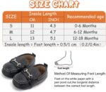 Maeau Baby Boys First Walking Shoes Classic Loafers Infant Moccasin Shoes Newborn Casual Prewalker - Image 2