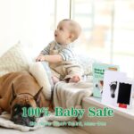 Nabance Baby Footprint Kit & Handprint Kit, 3 Inkless Ink Pads, 2 Photo Frames, 6 Imprint Cards, Safe for Baby Hands and Feet, Family Keepsake Gifts for New Parents, Baby Shower Gifts 0-6 months - Image 6