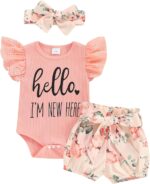 Socutebabe Baby Girls' Pant Sets