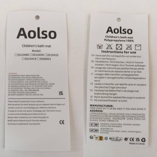 Aolso Baby Bath Net, Newborn Baby Bath Seat Support Baby Bather Net for Bathtub, Baby Bath Pad Non Slip Bath Seat Net, Bathtub Support Net Adjustable Bathtub Cushion Net for 0-3 Years - Image 8