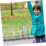 TOYANDONA 3pcs Webbing Climbing Ladder Climber Attachment Climbing Rope for Children Hanging Rope Ladder for Outdoor Children Climbing Ladder Rope Ladder for Indoor Climbing Ribbon - Image 7