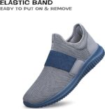 LOUSST Boys Girls Trainers Kids Sport Shoes Lightweight Breathable Sneakers Fashion Trainers for Toddler/Little Kid/Big Kid - Image 6