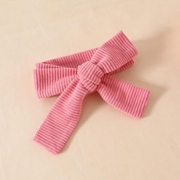 QUNERY Baby Girls Clothes Floral Tops Bodysuit Bear Dungarees Adjustable Overalls Outfits Set - Image 7