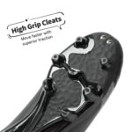 DREAM PAIRS Boots Shoes Kids Girls Soccer Athletics Training Sport Running Shoes Teenager Indoor Outdoor Cleats Sneakers for Unisex - Image 3