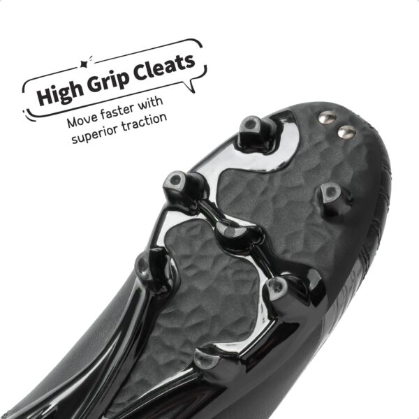 DREAM PAIRS Boots Shoes Kids Girls Soccer Athletics Training Sport Running Shoes Teenager Indoor Outdoor Cleats Sneakers for Unisex - Image 3