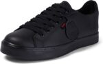 Kickers Unisex Kid's Tovni Lacer Low-top Trainers | School Shoes Leather