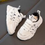 IQYU Trainers Boys Lightweight Running Shoes Breathable Sports Shoes Girls Boys Children's Shoes Leisure Shoes Baby Children's Shoes Trainers for Boys Nets Girls Shoes Outdoor Sports Children's Shoes, - Image 7
