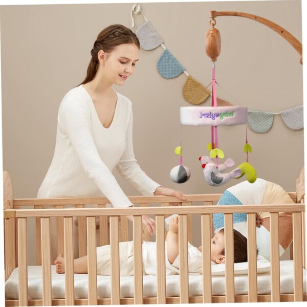 Obelunrp Baby Crib Claw Mobile Bed Bell Holder| Baby Crib Claw,Mobile Bed Bell Holder,DIY Toy Decoration Hanging Arm,Mount for Mobile Hanging,Baby Crib Attachment for Nursery Decor - Image 5