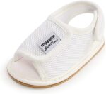 Unisex Baby Boys Girls Sandals Infant Girls Boys Summer First Walking Shoes Anti-Slip Rubber Sole Prewalkers Sneakers Easy to Put on Breathable Trainers 0-18M - Image 5