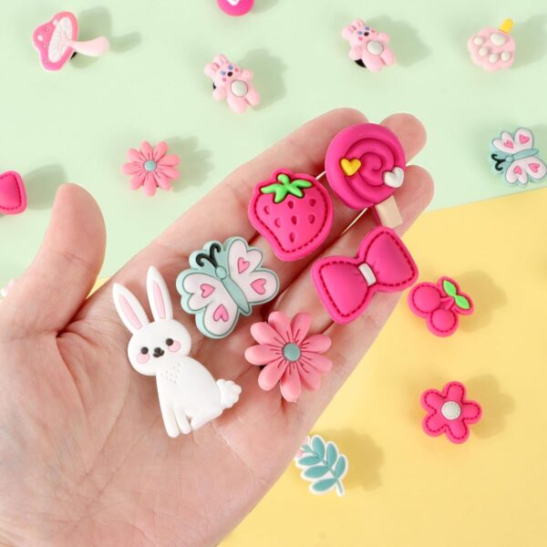 NOEMIN Shoe Charms Set for Kids & Adults – Colorful Fun Charms for Shoes, Shoes Accessories Easy to Attach, Ideal for Boys & Girls - Image 5