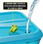 Early Fun All Surface Junior Swingball Set, For ages 3+, Introduction to Swingball, Foam Ball and little hands bats, Tangle Free Top Spinner, All Surface Base, Blue and Yellow, 36 x 46 x 10 cm - Image 7